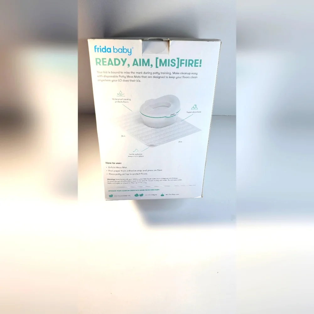 COPY - COPY - Frida baby potty mess mates *New*